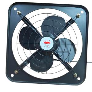 Metal exhaust fan High speed 12" 4blade