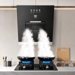 Kitchen Hood (Black glass series)
