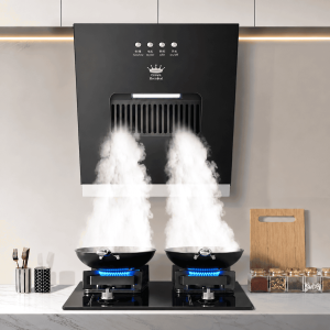 Kitchen Hood (Black glass series)