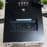 Kitchen Hood (Black glass series)