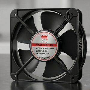Cooling fan size:-8"