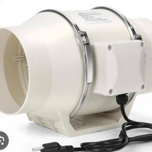 Inline duct fan(6")