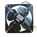 Metal exhaust fan High speed 12" 4blade