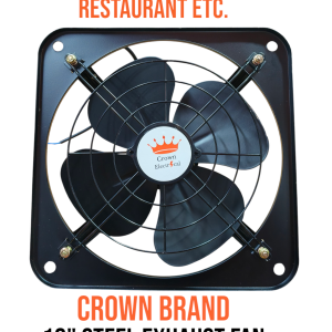 10" metal exhaust fan