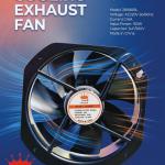 High speed cooling exhaust fan fan (size:11")