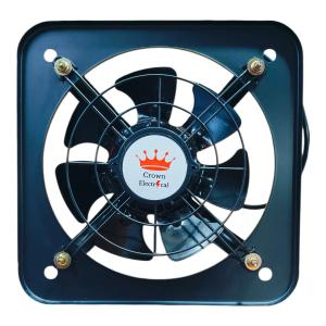 Metal exhaust fan High speed 8" 7blade