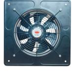 High speed exhaust fan butterfly (size:12")