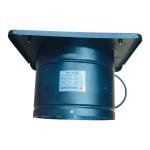 High speed exhaust fan butterfly (size:8")